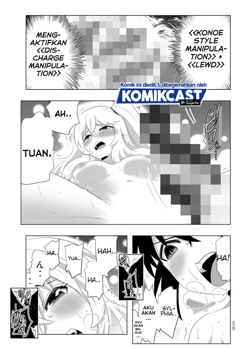 Isekai Shihai no Skill Taker: Zero kara Hajimeru Dorei Harem Chapter 60 Gambar 4
